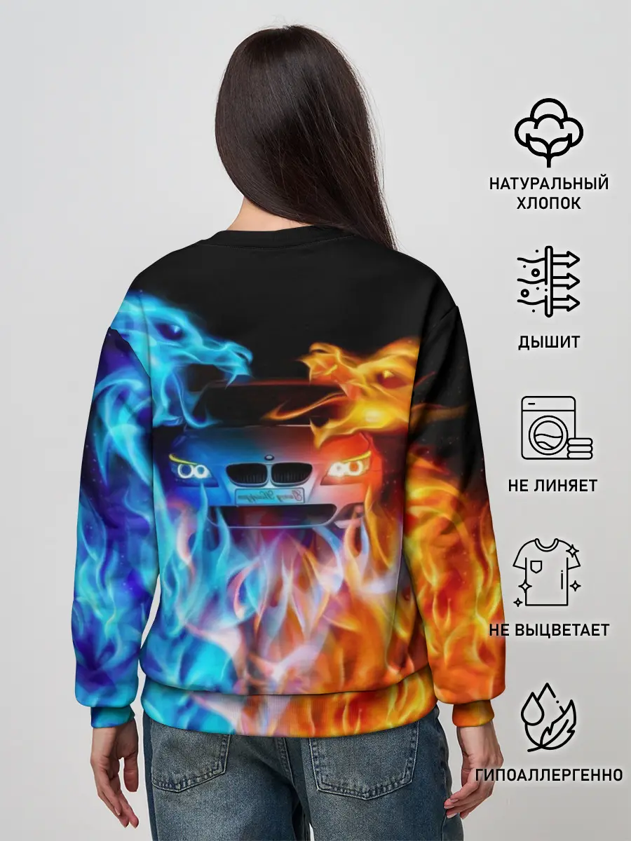 Женский свитшот / BMW