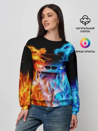 Женский свитшот / BMW