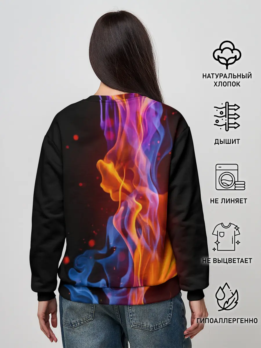 Женский свитшот / Counter Strike