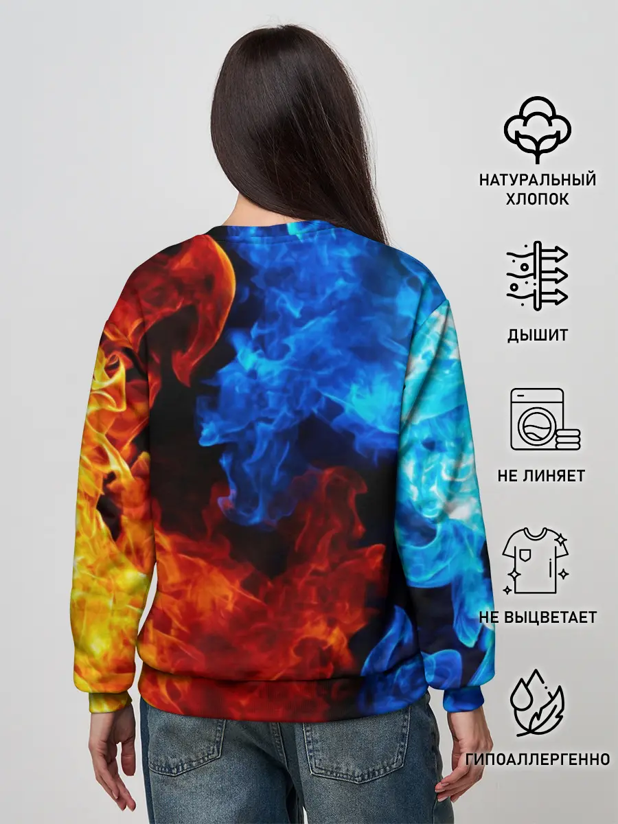 Женский свитшот / PUBG