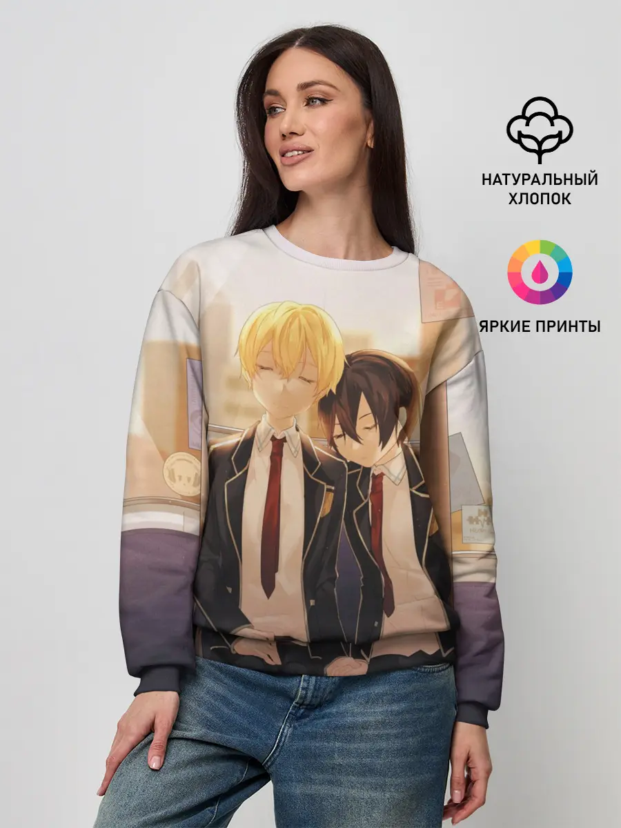 Женский свитшот / Мастера меча