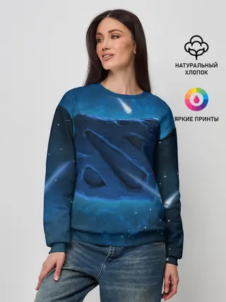 Женский свитшот / Dota 2