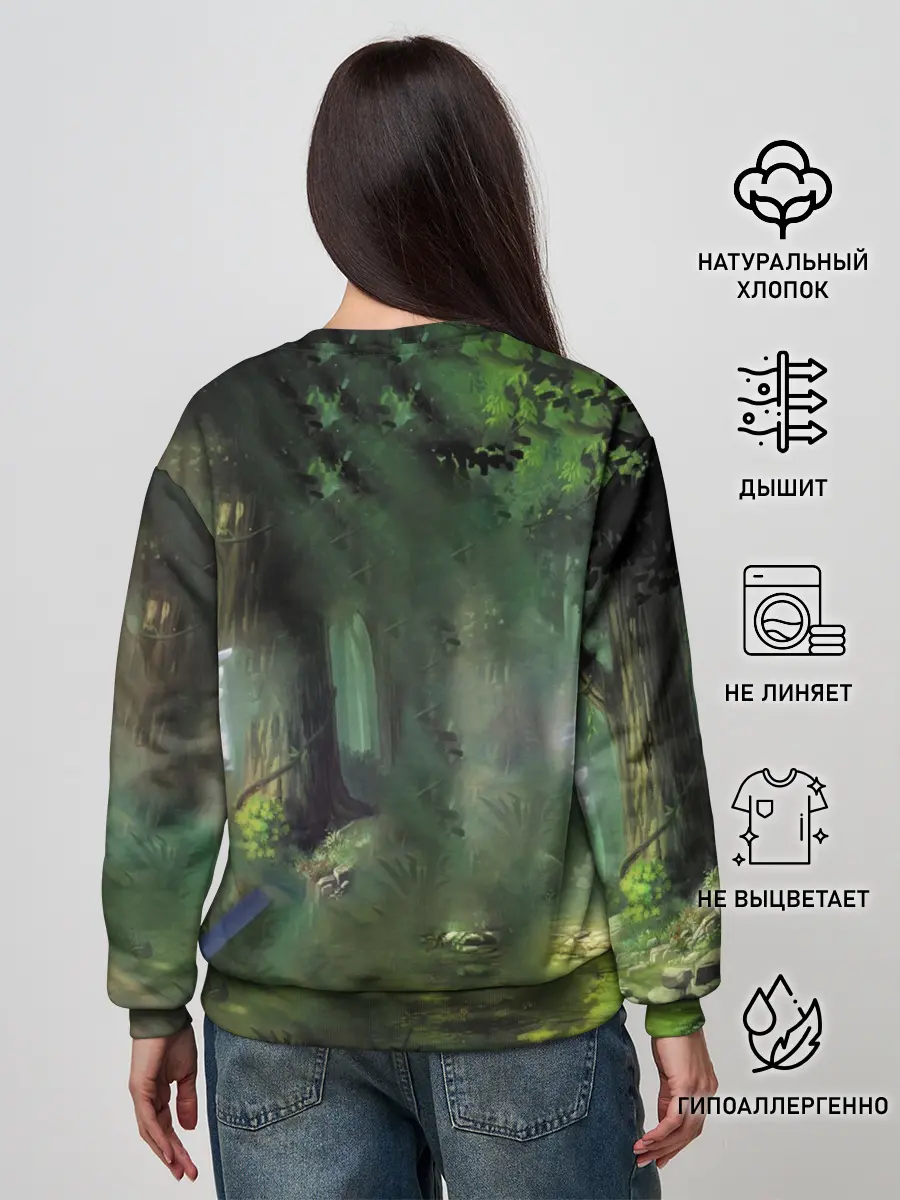 Женский свитшот / The Rising of the Shield Hero