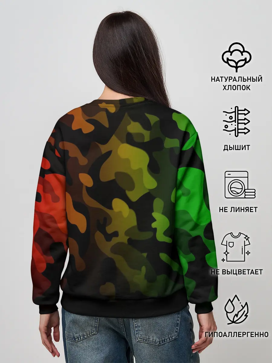 Женский свитшот / CS GO