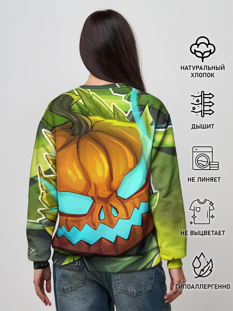 Женский свитшот / Fortnite Save the World