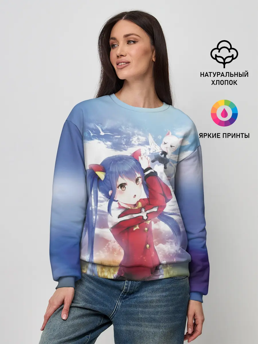 Женский свитшот / Венди Марвелл