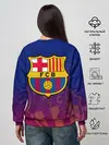 Женский свитшот / Барселона
