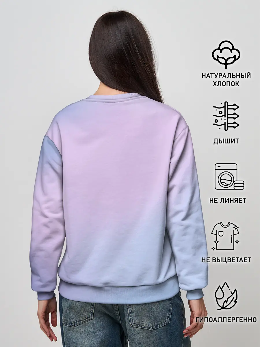 Женский свитшот / Lions love