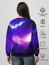 Женский свитшот / Космическое сияние