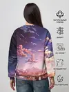 Женский свитшот / Фантастический закат