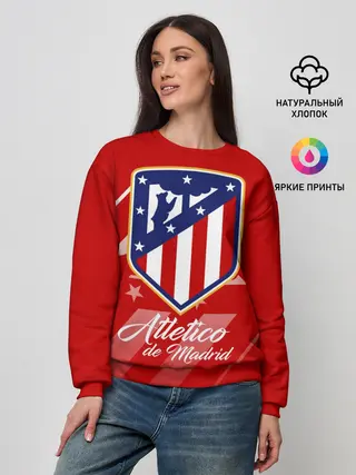 Женский свитшот / Атлетико Мадрид