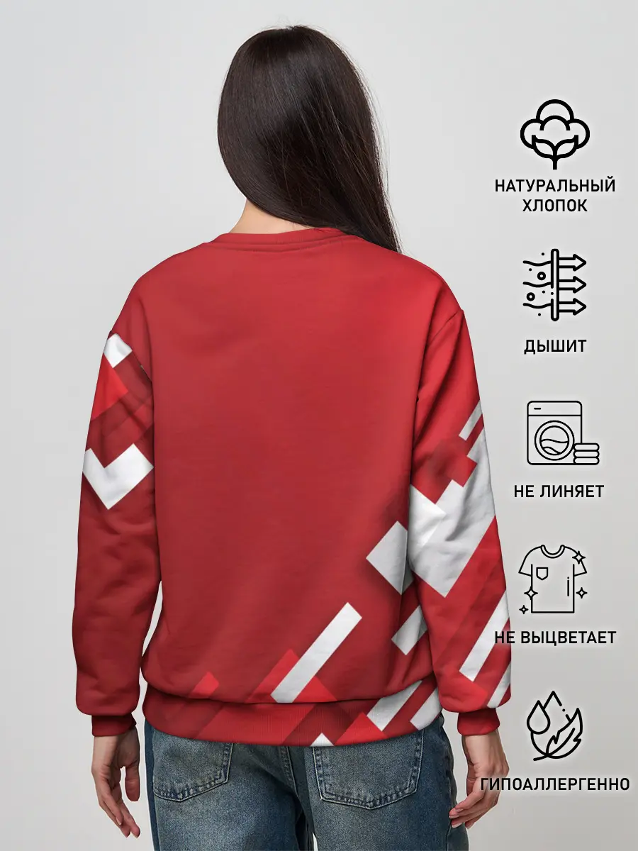 Женский свитшот / Roblox