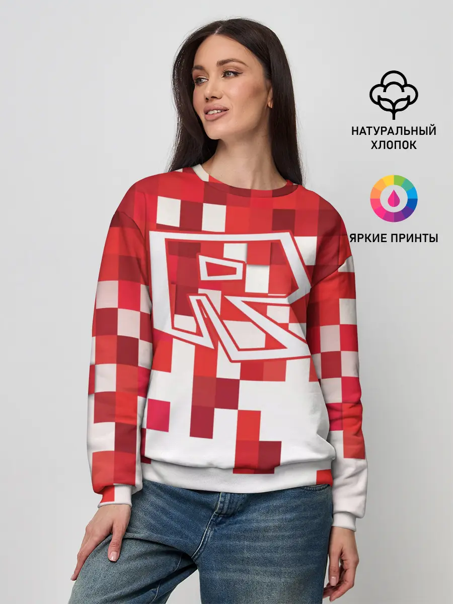 Женский свитшот / Roblox