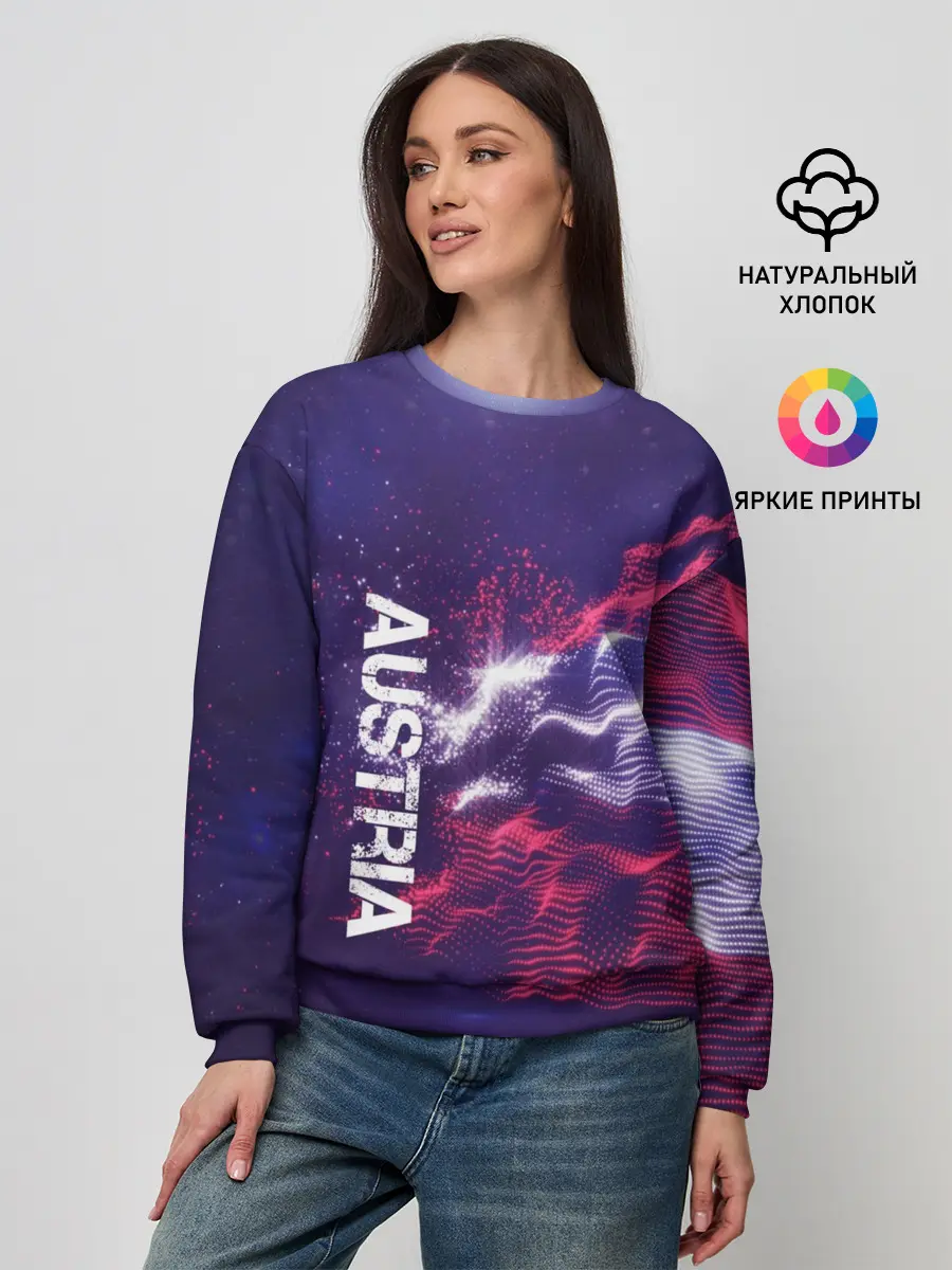 Женский свитшот / Austria