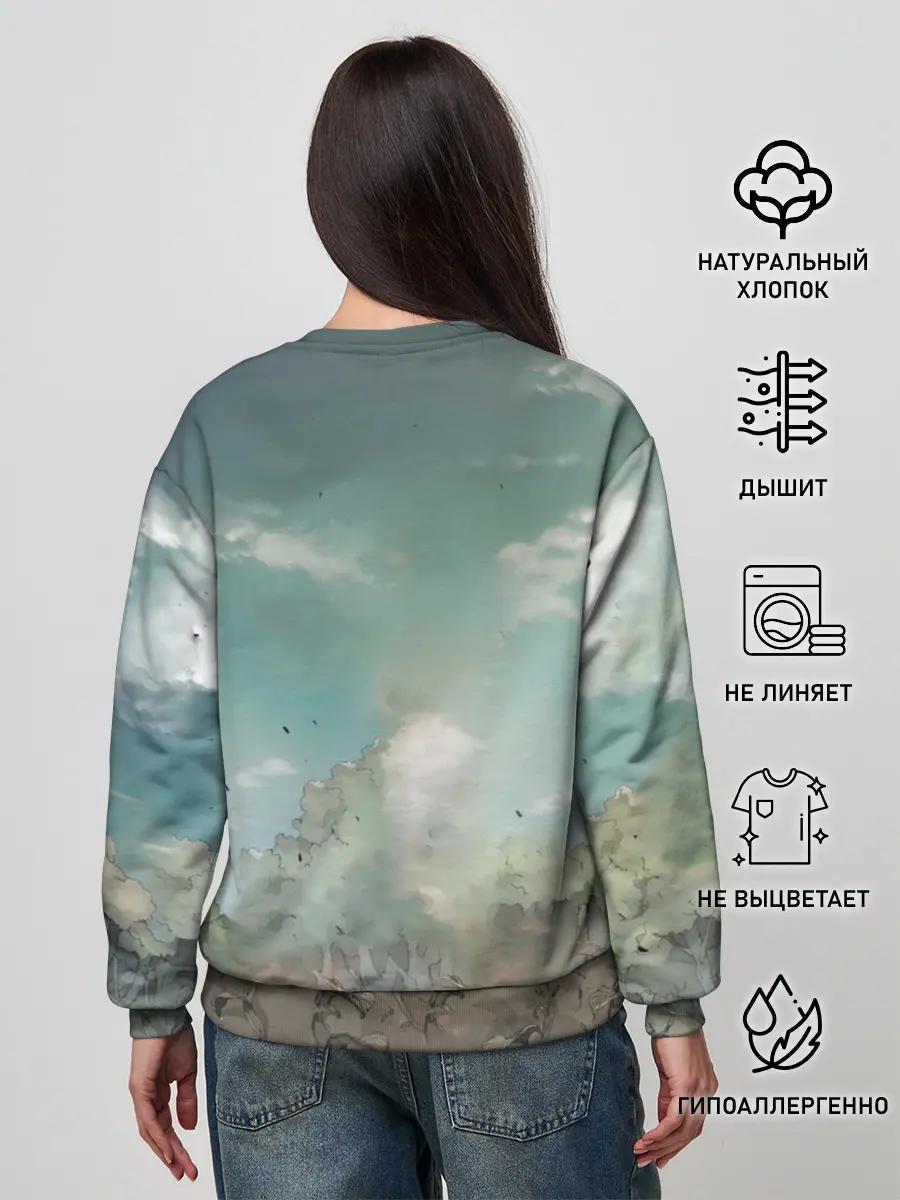 Женский свитшот / The Promised Neverland