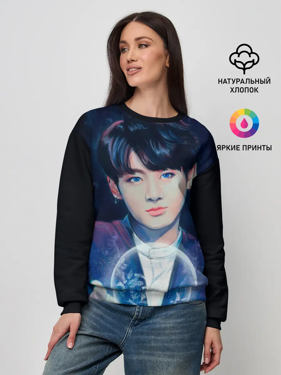 Женский свитшот / BTS [2]