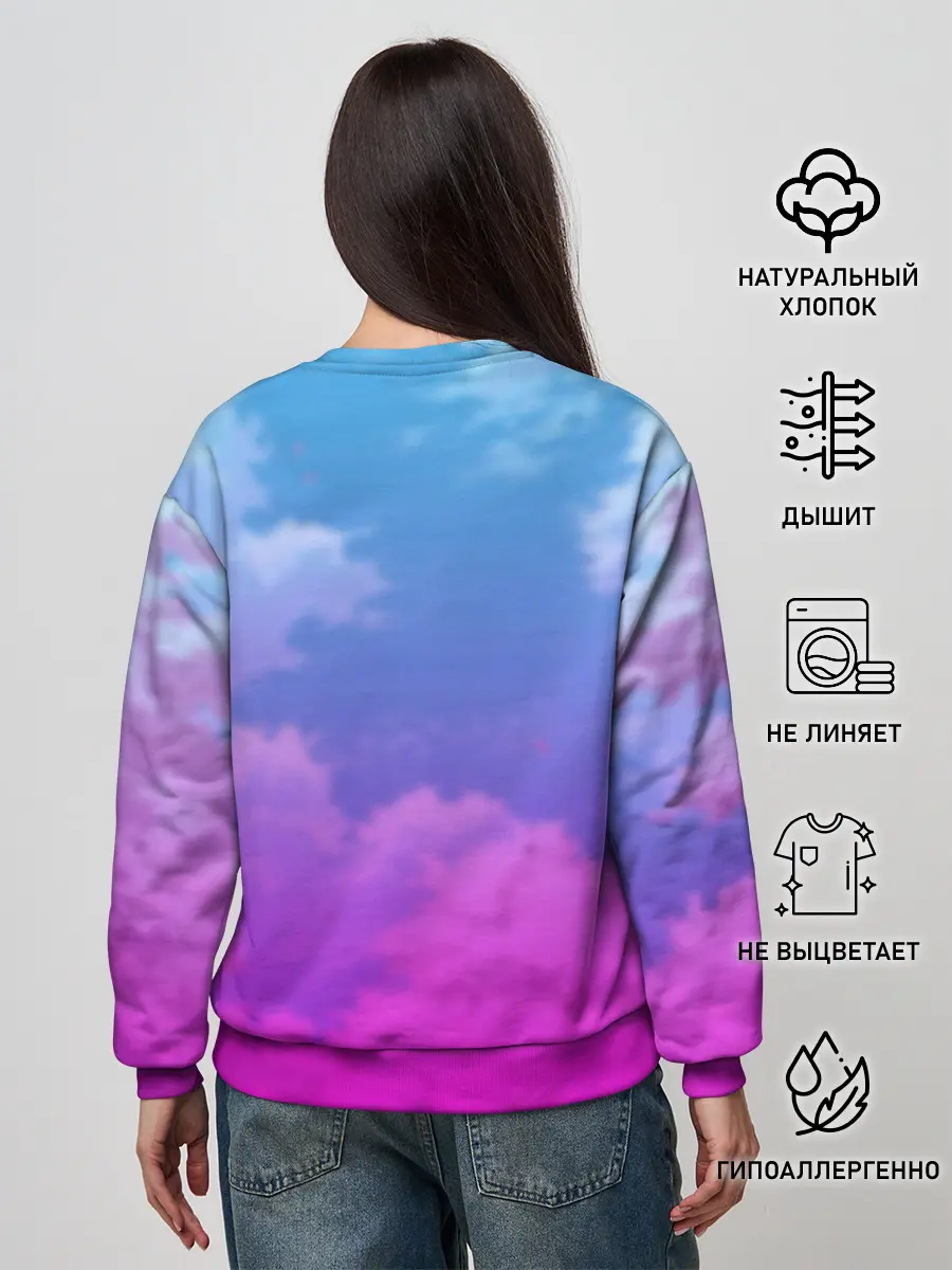 Женский свитшот / Darling in the Franxx