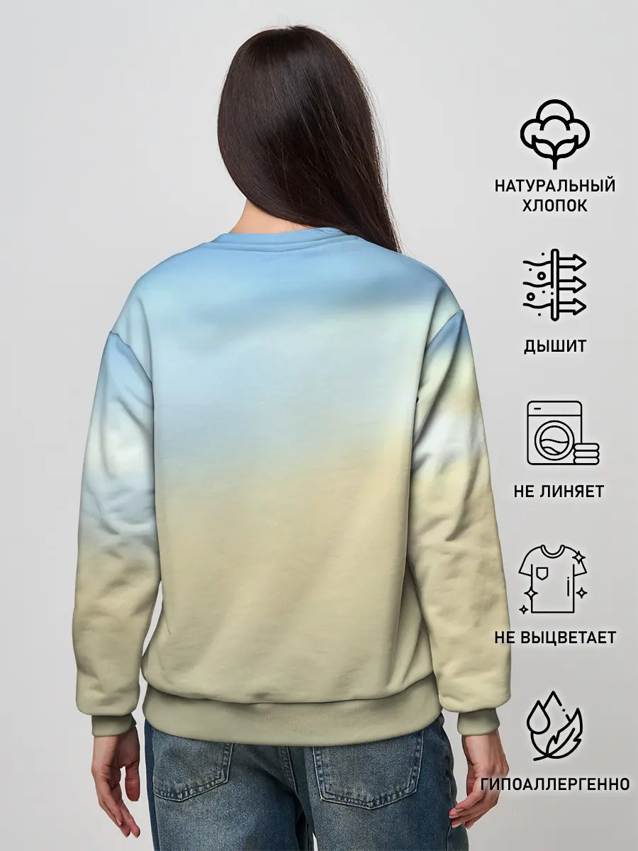 Женский свитшот / Как приручить дракона