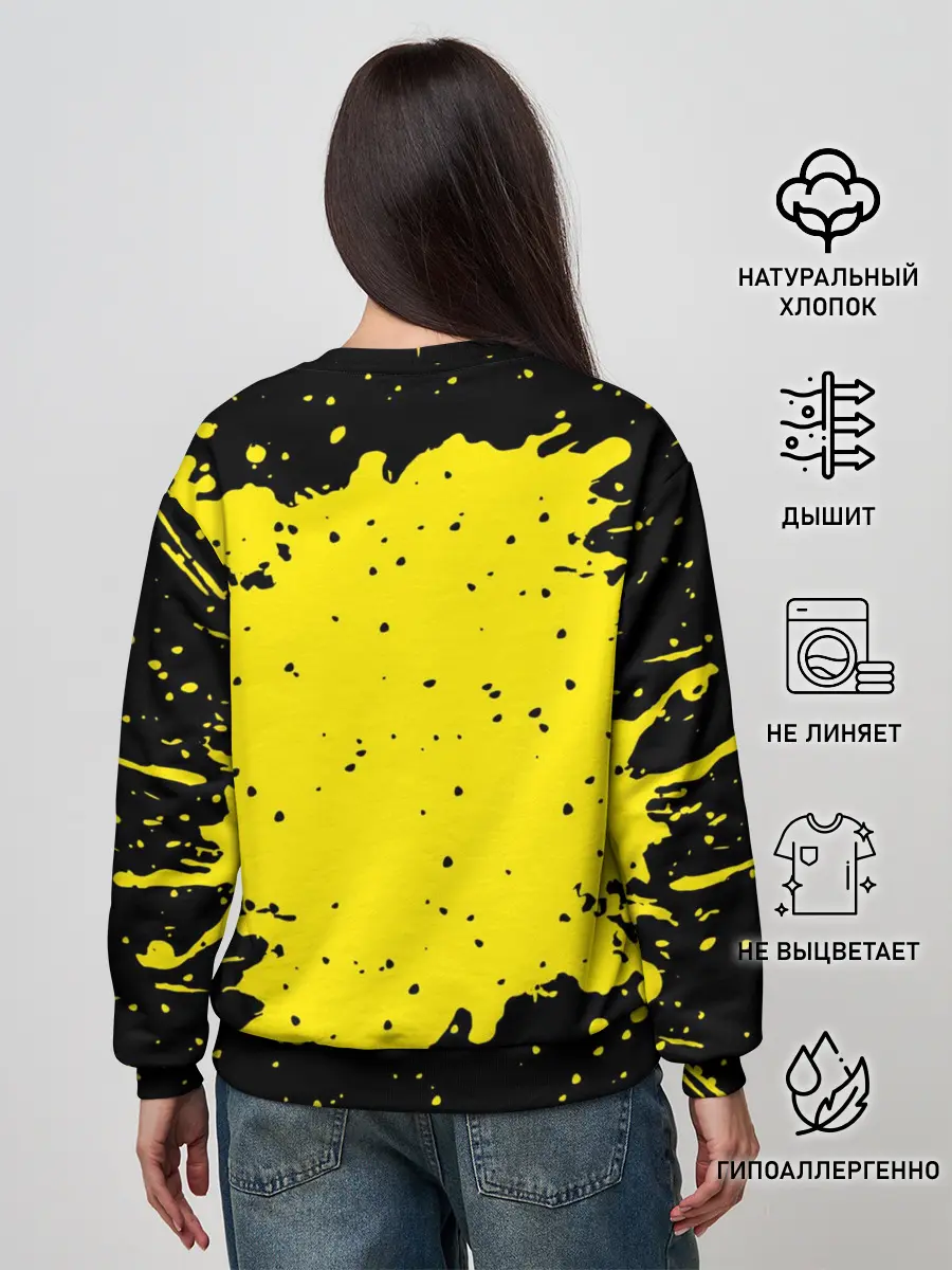 Женский свитшот / Как приручить дракона