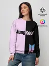 Женский свитшот / BTS Jung Kook