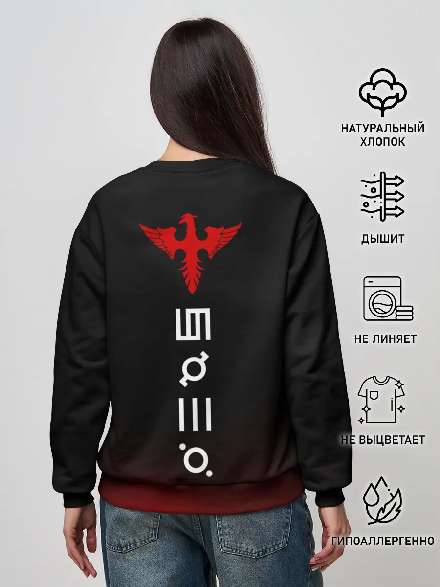 Женский свитшот / 30 Seconds to Mars