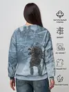 Женский свитшот / Метро Исход