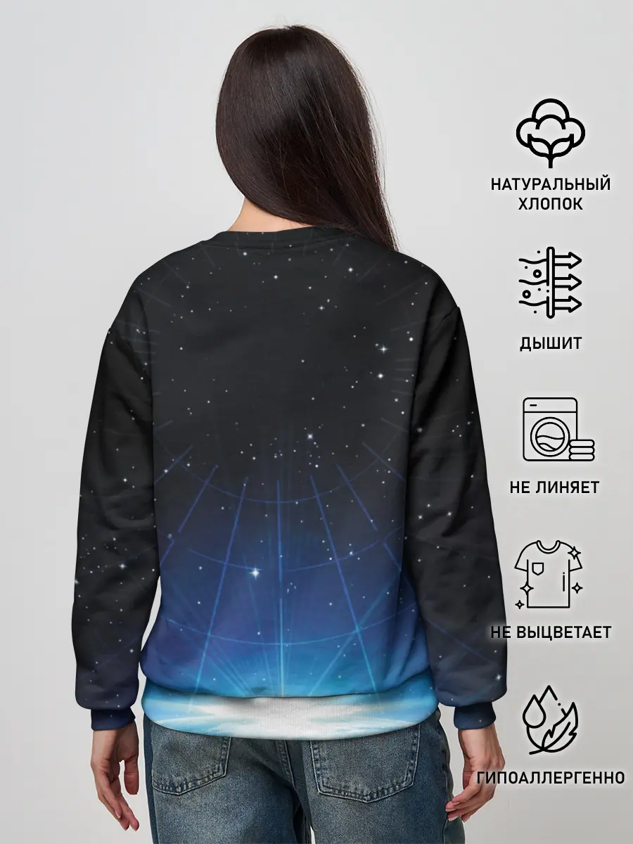 Женский свитшот / Metro