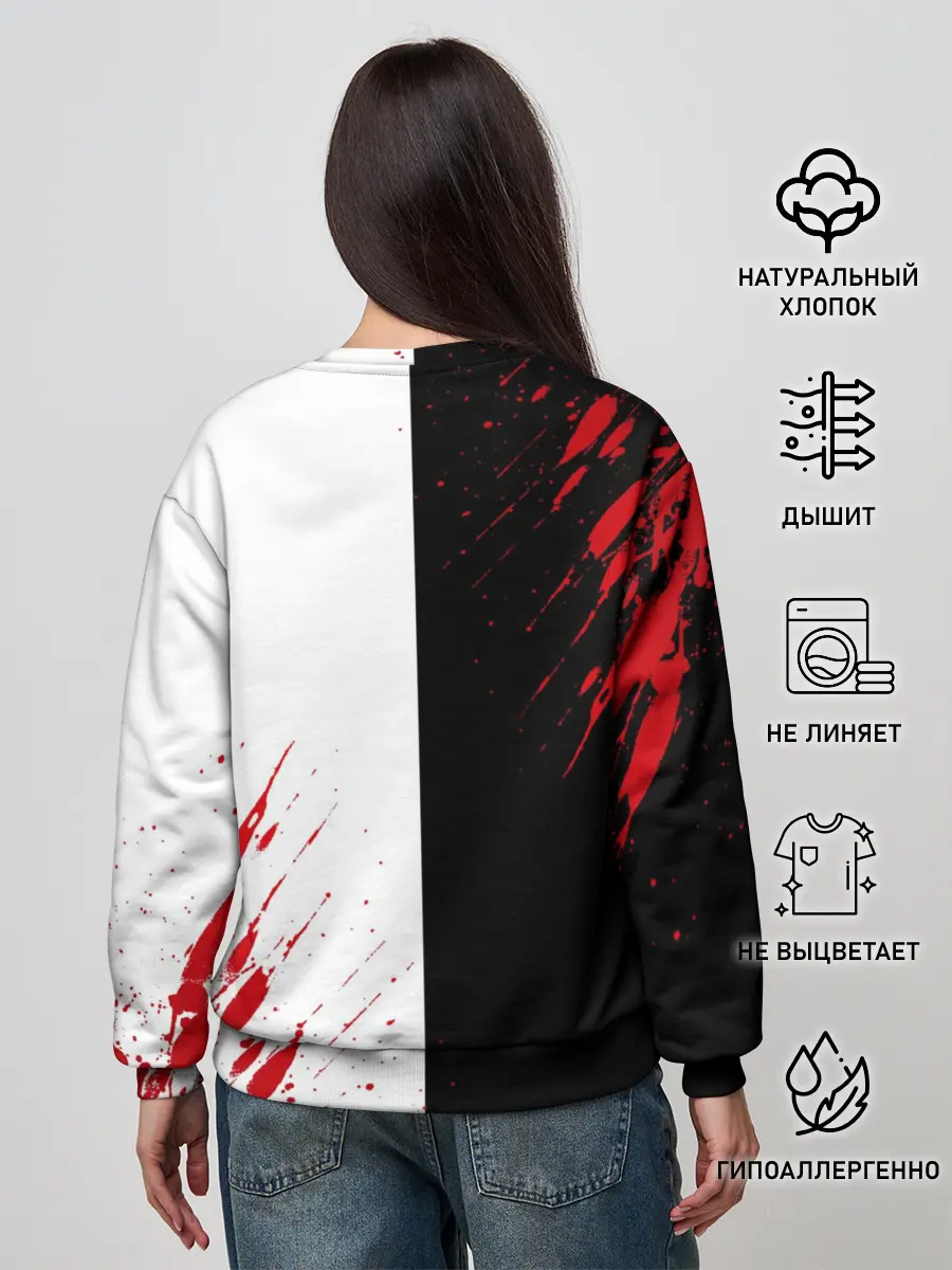 Женский свитшот / Monokuma вторая сущность