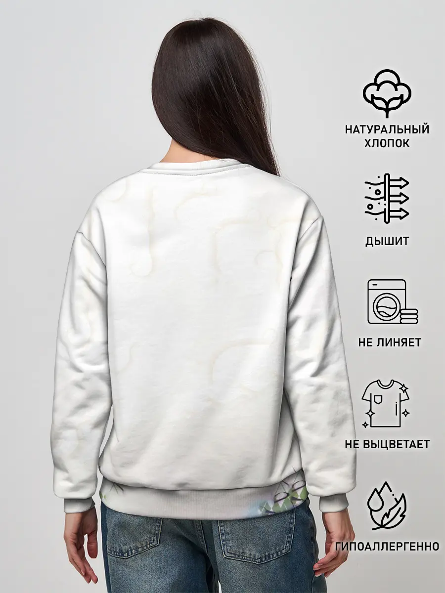 Женский свитшот / Накано