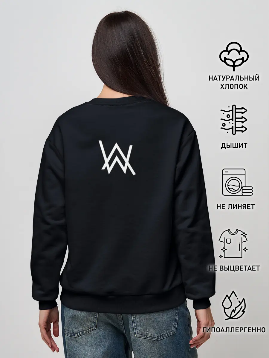 Женский свитшот / Alan Walker