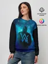 Женский свитшот / Alan Walker