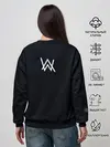 Женский свитшот / Alan Walker
