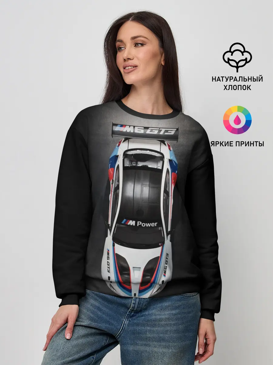 Женский свитшот / BMW M Power