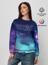Женский свитшот / Фейри Тейл рассвет