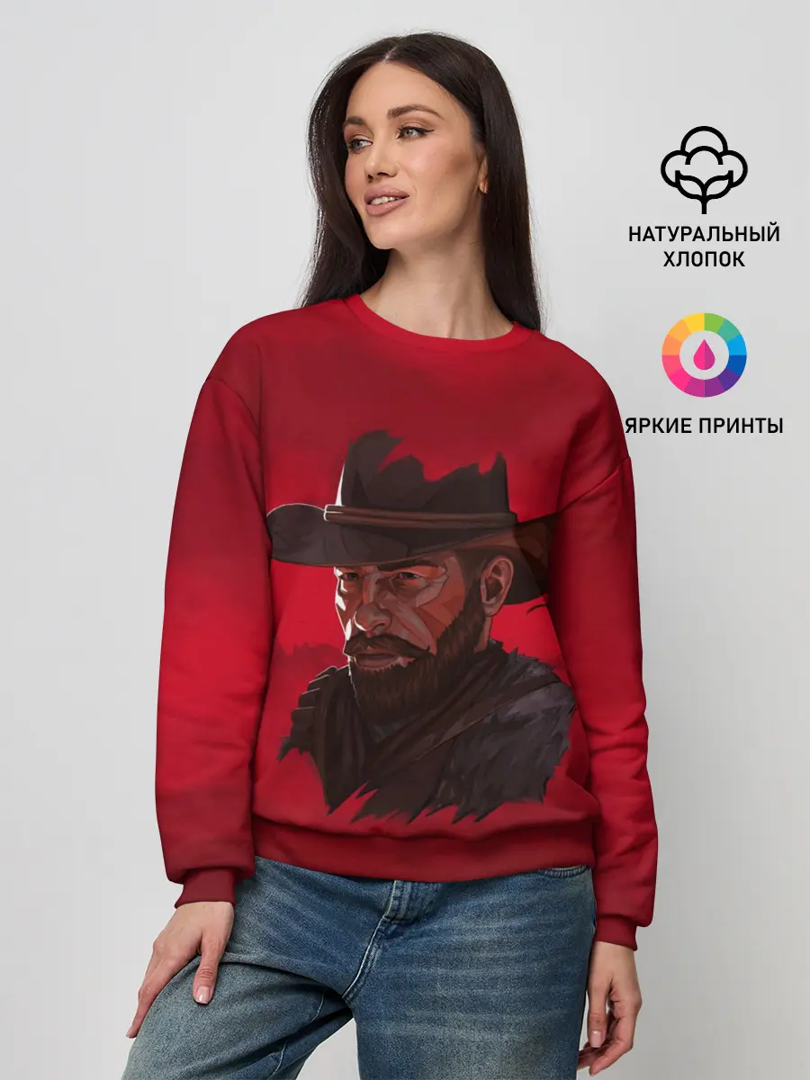 Женский свитшот / Red Dead Redemption