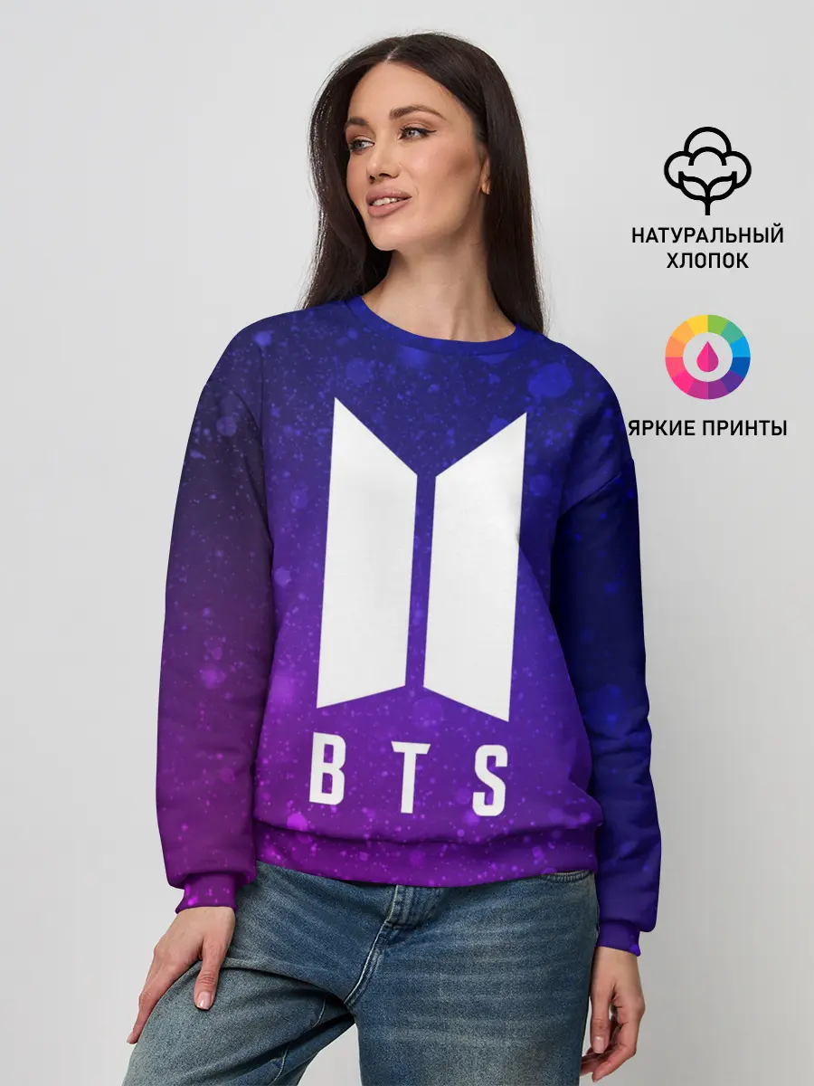 Женский свитшот / BTS YOURSELF