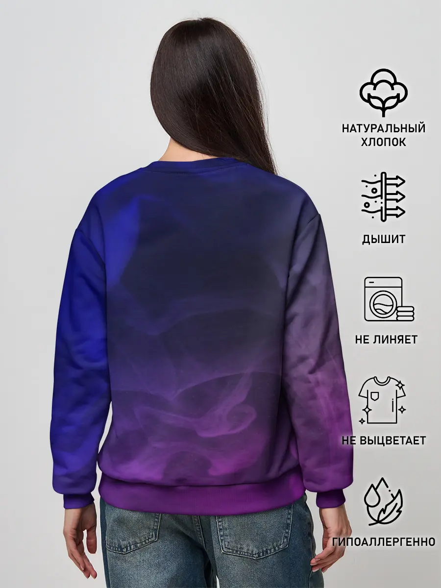 Женский свитшот / BTS LOVE YOURSELF