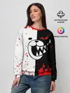 Женский свитшот / MONOKUMA Blood