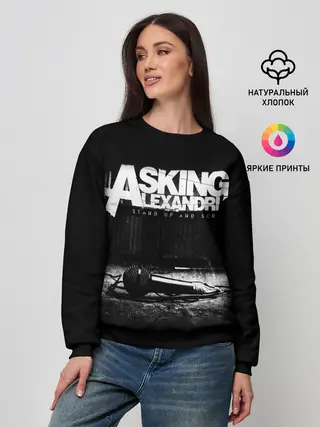 Женский свитшот / Asking Alexandria