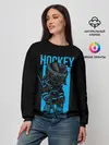 Женский свитшот / Хоккей