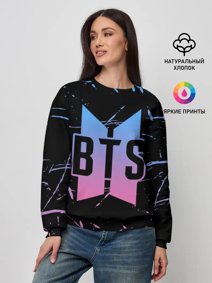 Женский свитшот / BTS LOVE YOURSELF | БТС