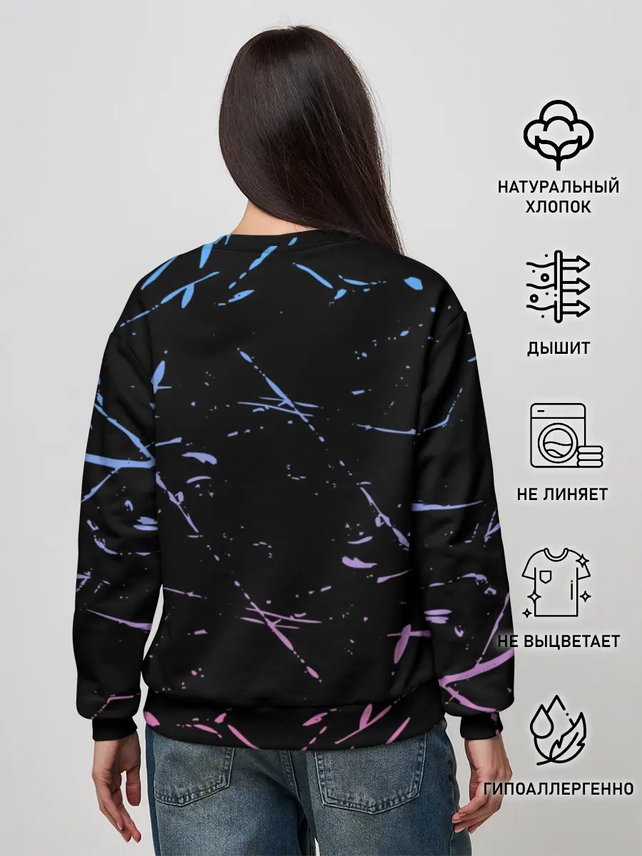 Женский свитшот / BTS LOVE YOURSELF | БТС