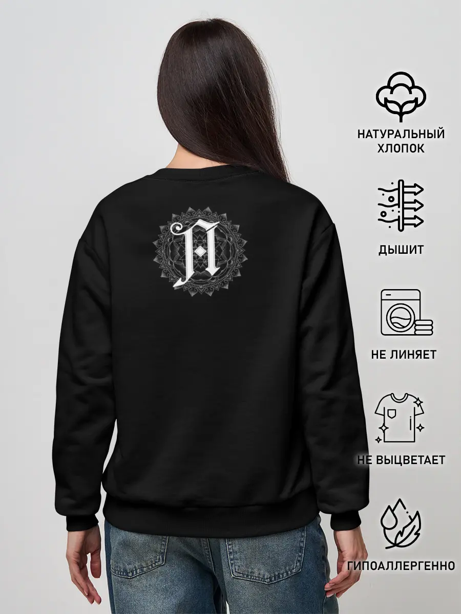 Женский свитшот / Architects