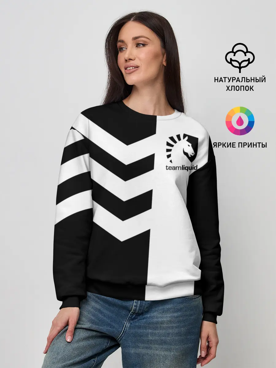 Женский свитшот / Team Liquid