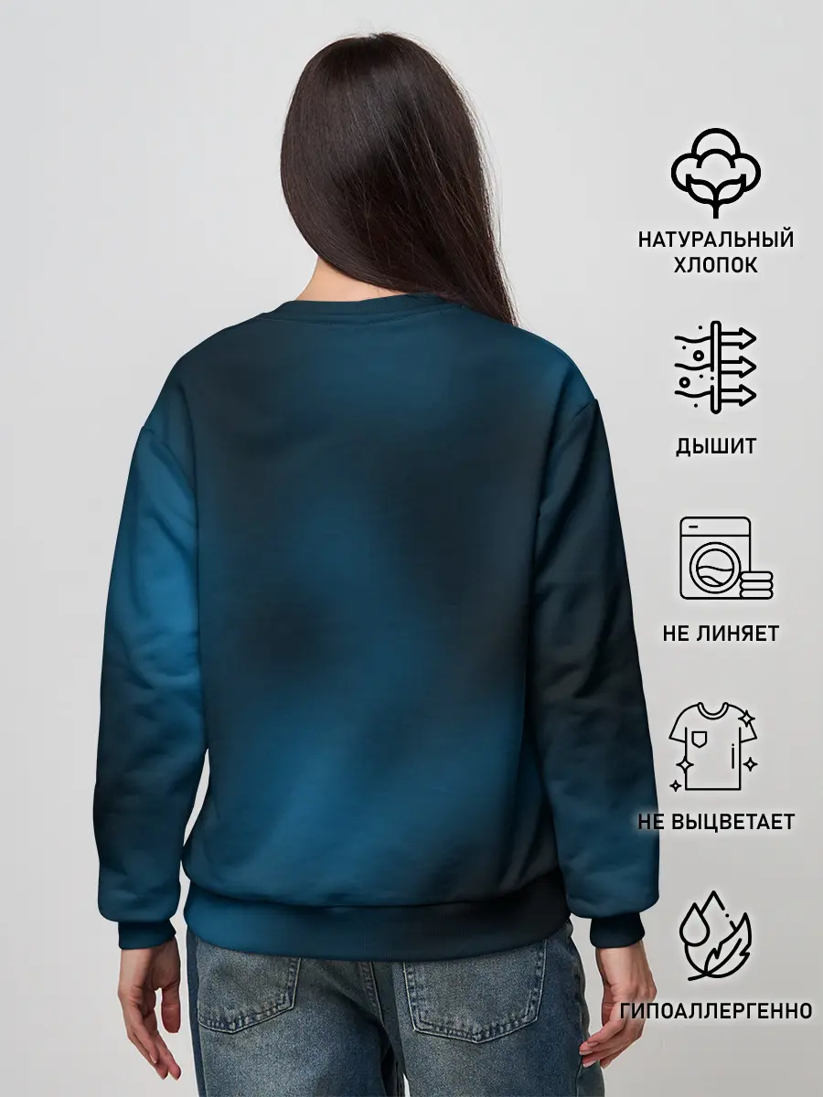 Женский свитшот / SALLY FACE