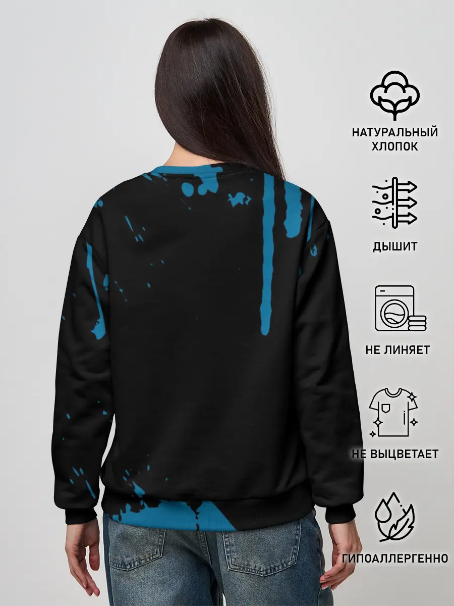 Женский свитшот / Sally Face