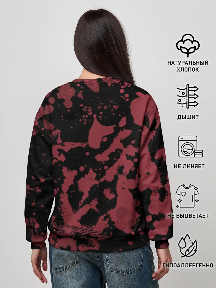 Женский свитшот / SALLY FACE