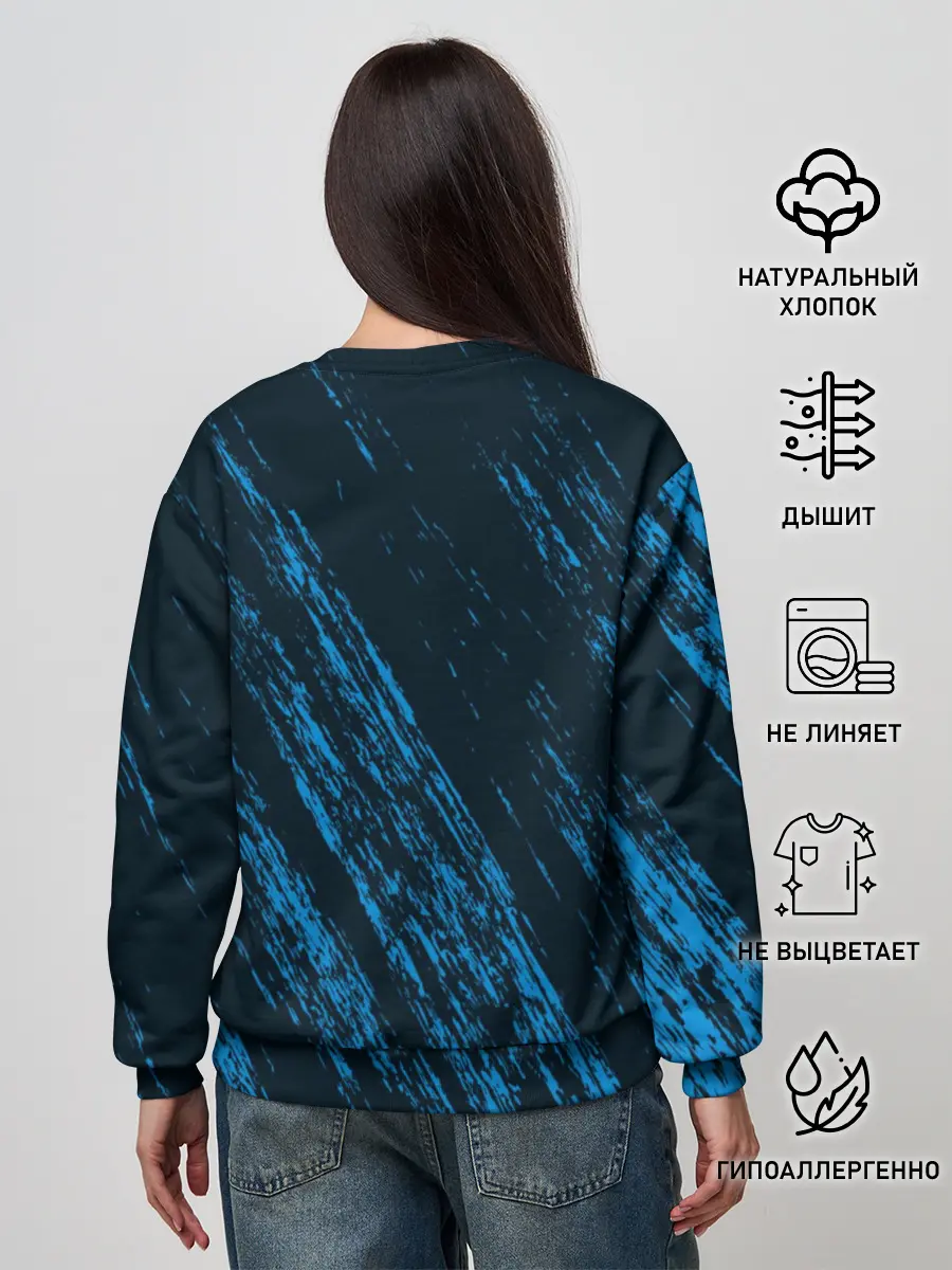 Женский свитшот / Sally Face по Року