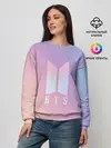 Женский свитшот / BTS LOVE YOURSELF / БТС СТАРС