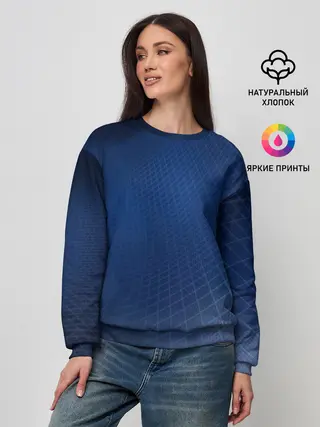 Женский свитшот / Сеть